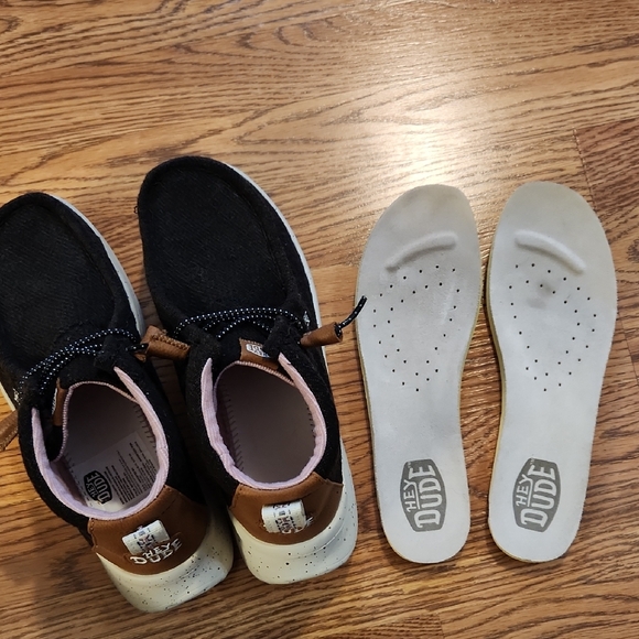 Hey Dude Wendy Peak Hi Platform Shoe. Womens 9. - Picture 9 of 10